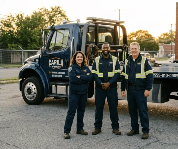 Heavy Duty Towing company in Prairie View, TX